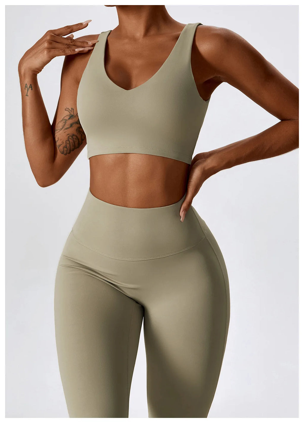 2PCS Seamless Women Sportswear