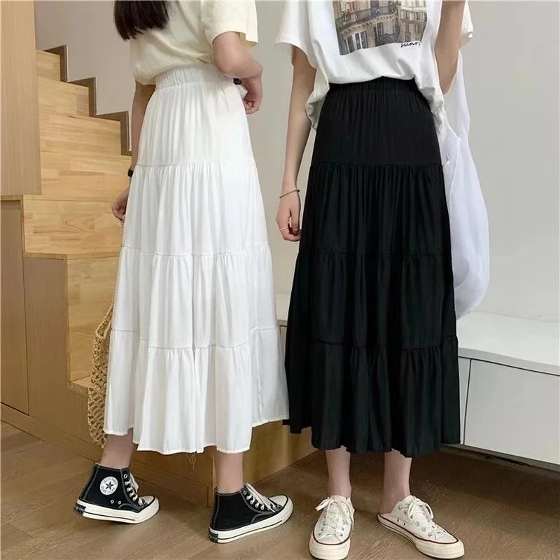 Spring Summer Women Skirts