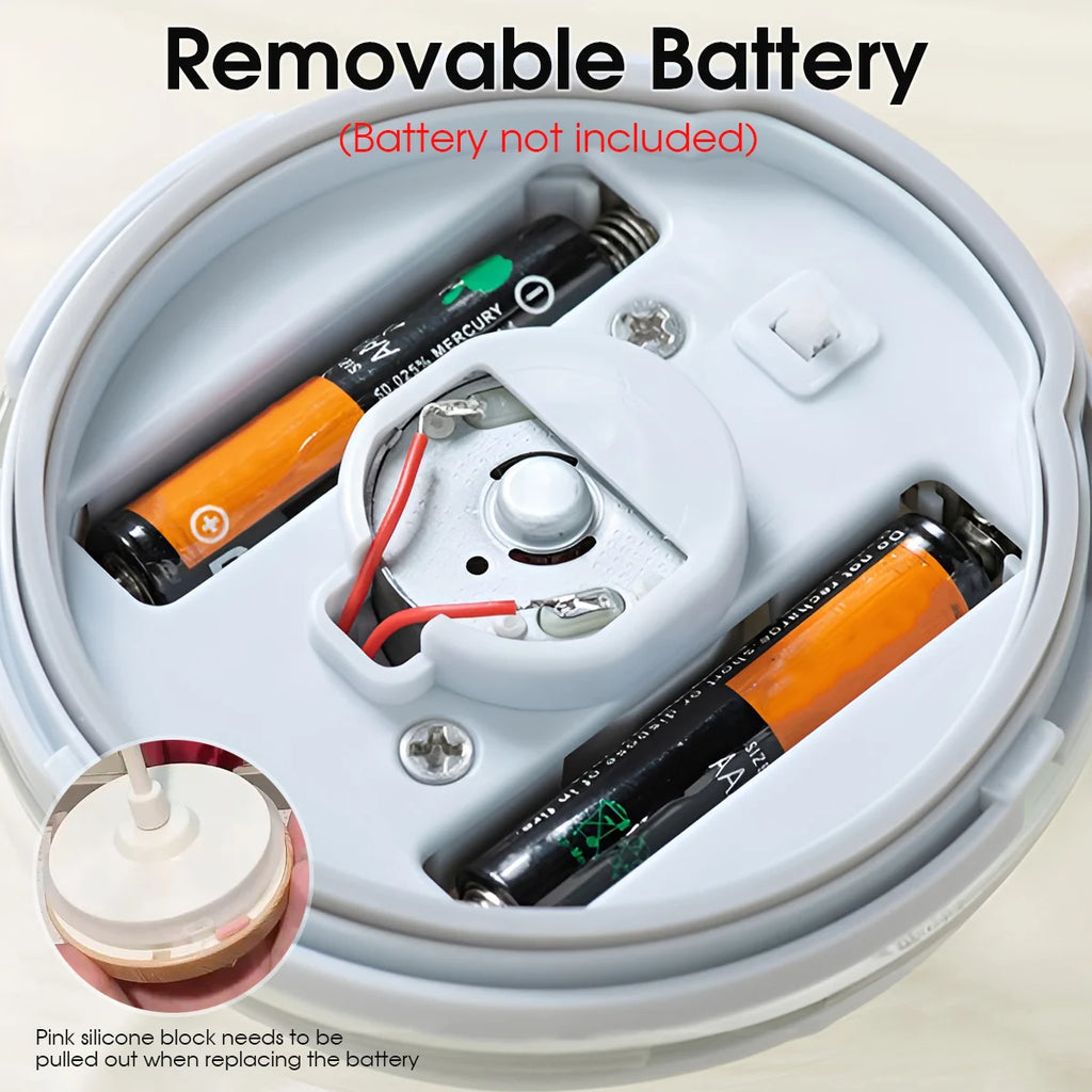 Self Stirring Coffee Cup Electric