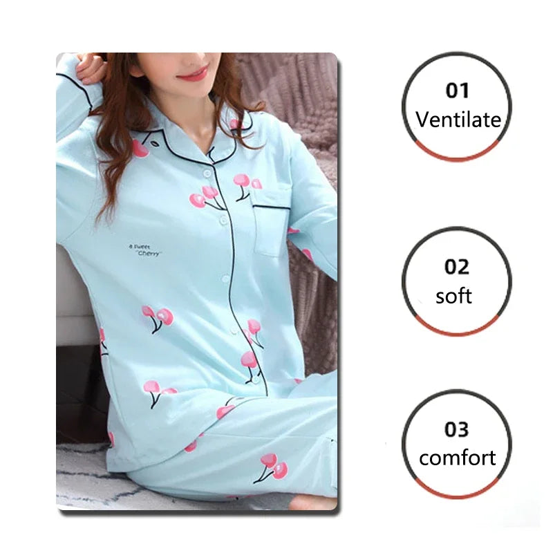Women Pajamas Set