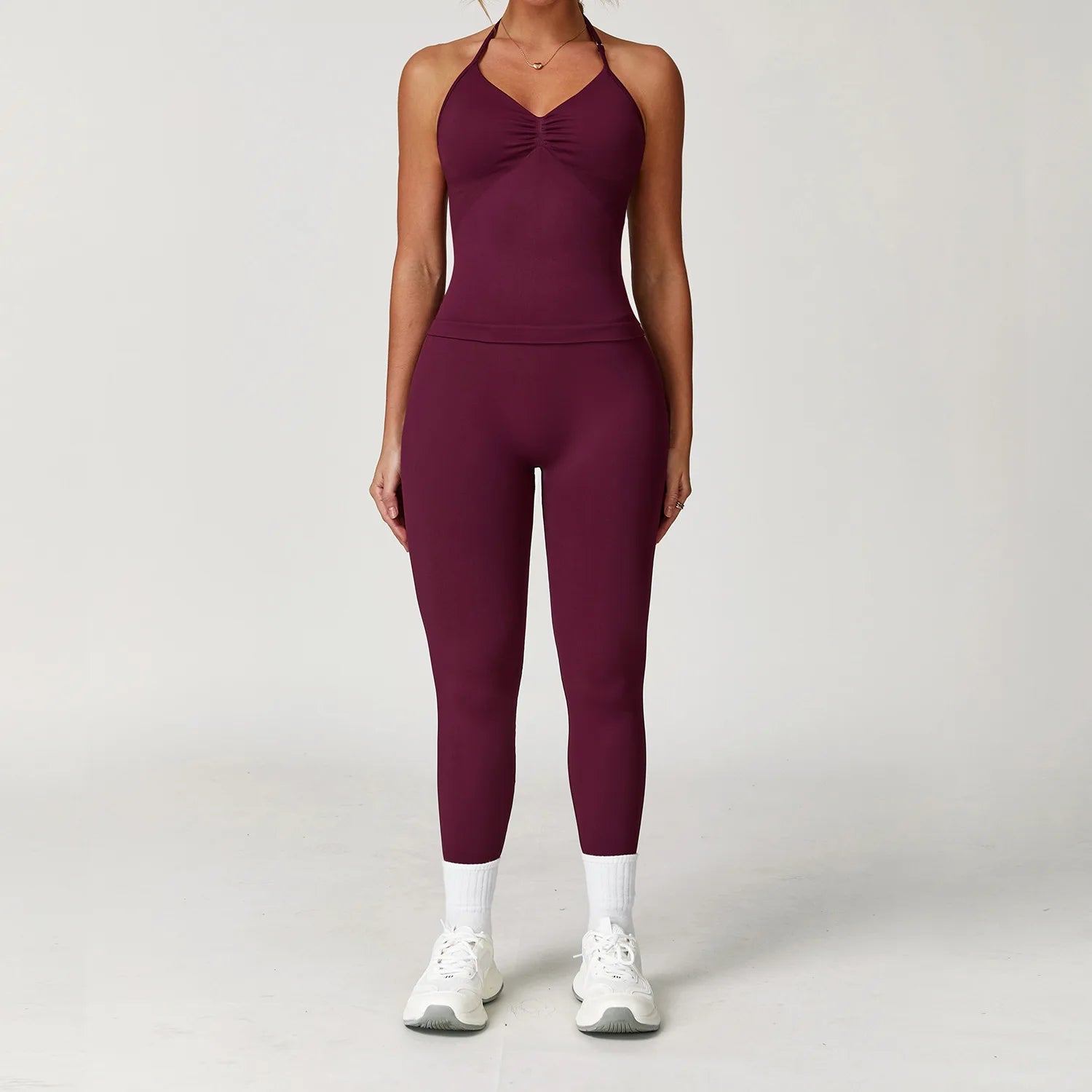 Yoga Set Women's Tracksuit 2 Pieces