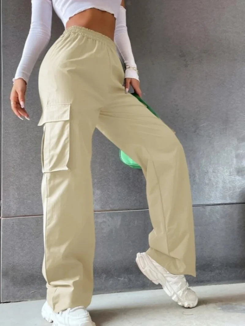 Fashion Women Baggy Joggers