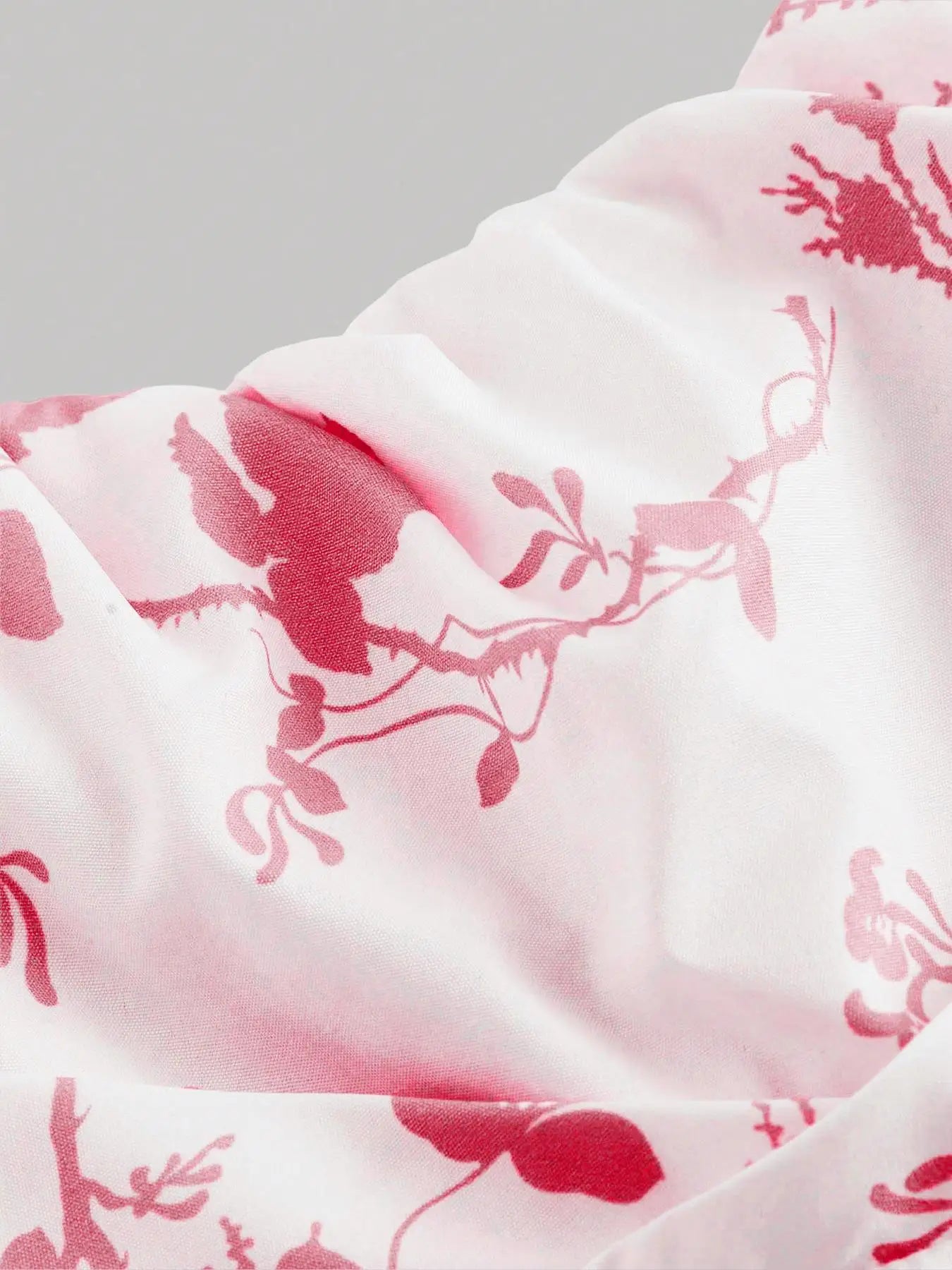 New Women's Flower Print  Sundress Spring Dress