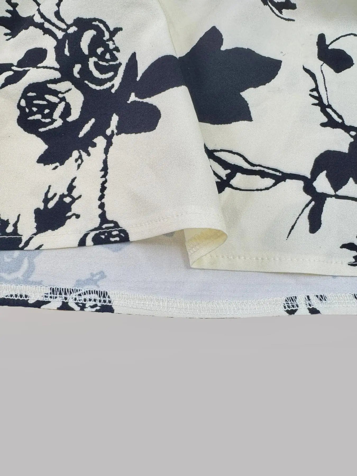 New Women's Flower Print  Sundress Spring Dress