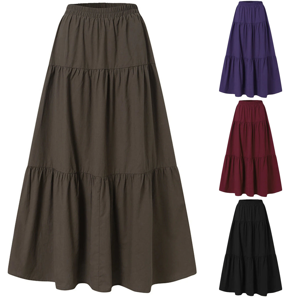 Women´s Casual Long Skirts,