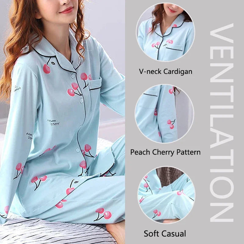 Women Pajamas Set