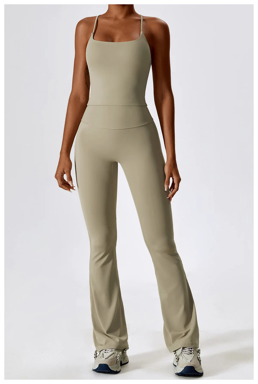 2PCS Seamless Women Sportswear