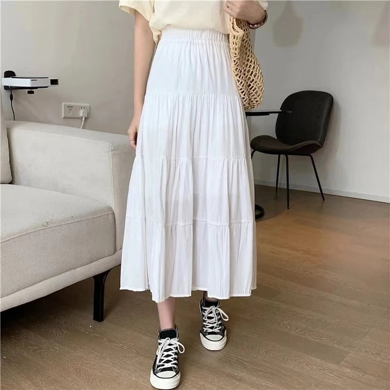 Spring Summer Women Skirts