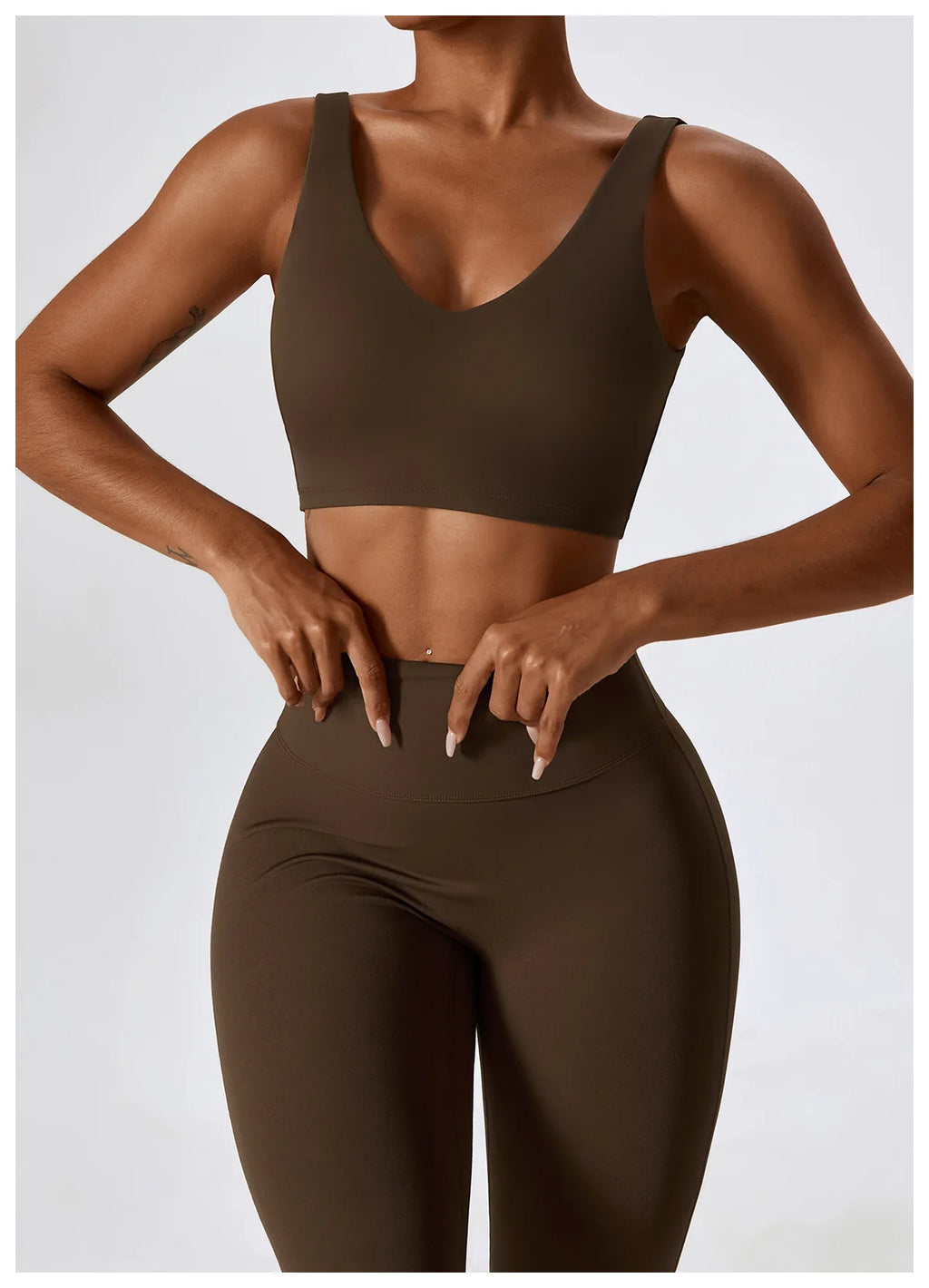 2PCS Seamless Women Sportswear