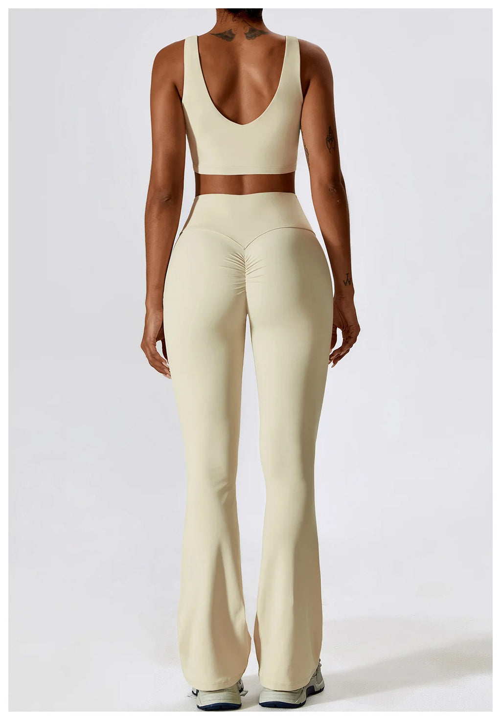 2PCS Seamless Women Sportswear