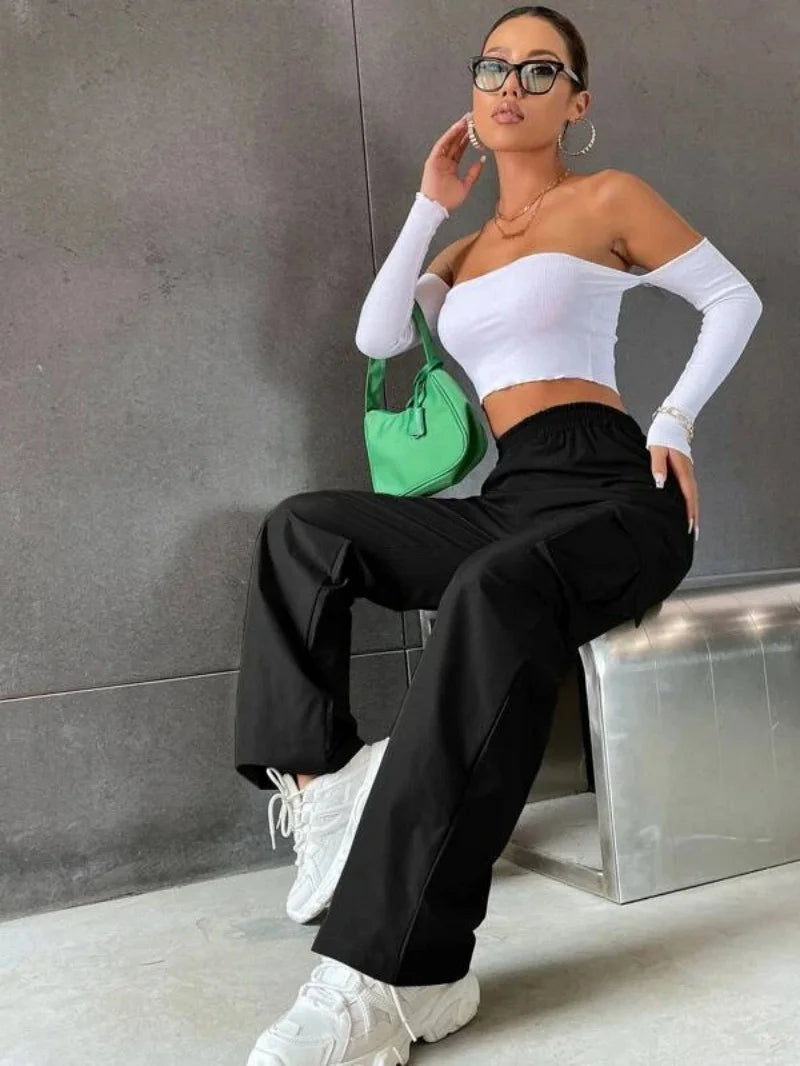 Fashion Women Baggy Joggers