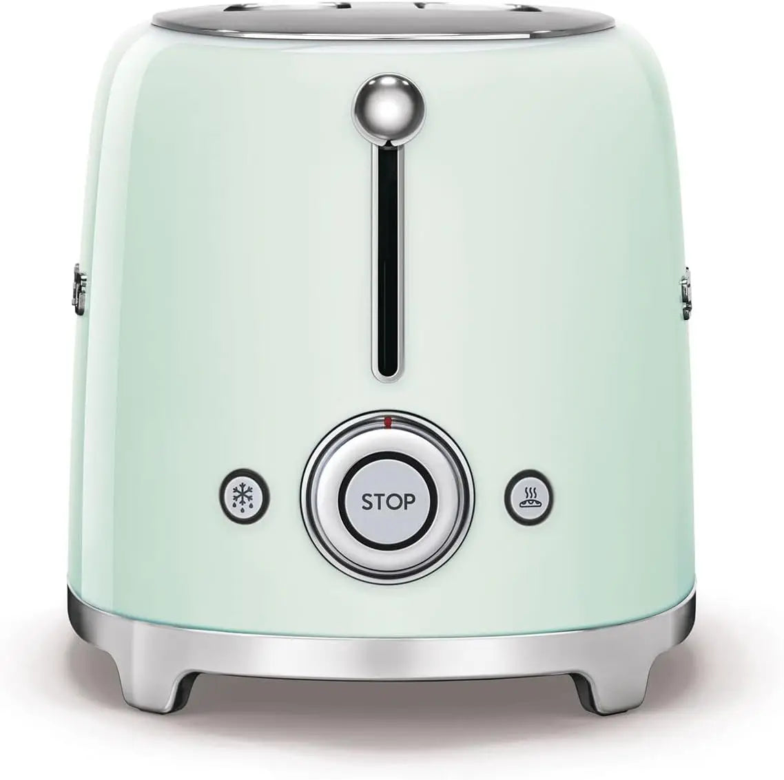 SMEG 2 Slice Toaster with 6 Presets and Defrost Function