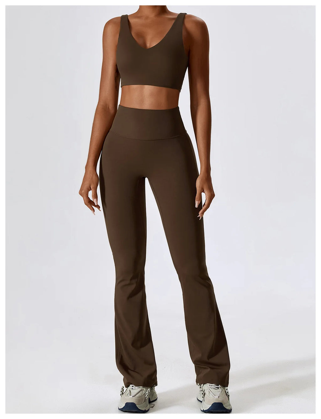 2PCS Seamless Women Sportswear