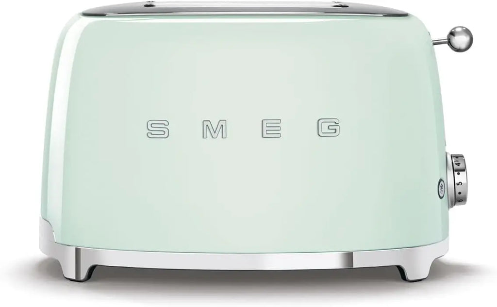 SMEG 2 Slice Toaster with 6 Presets and Defrost Function