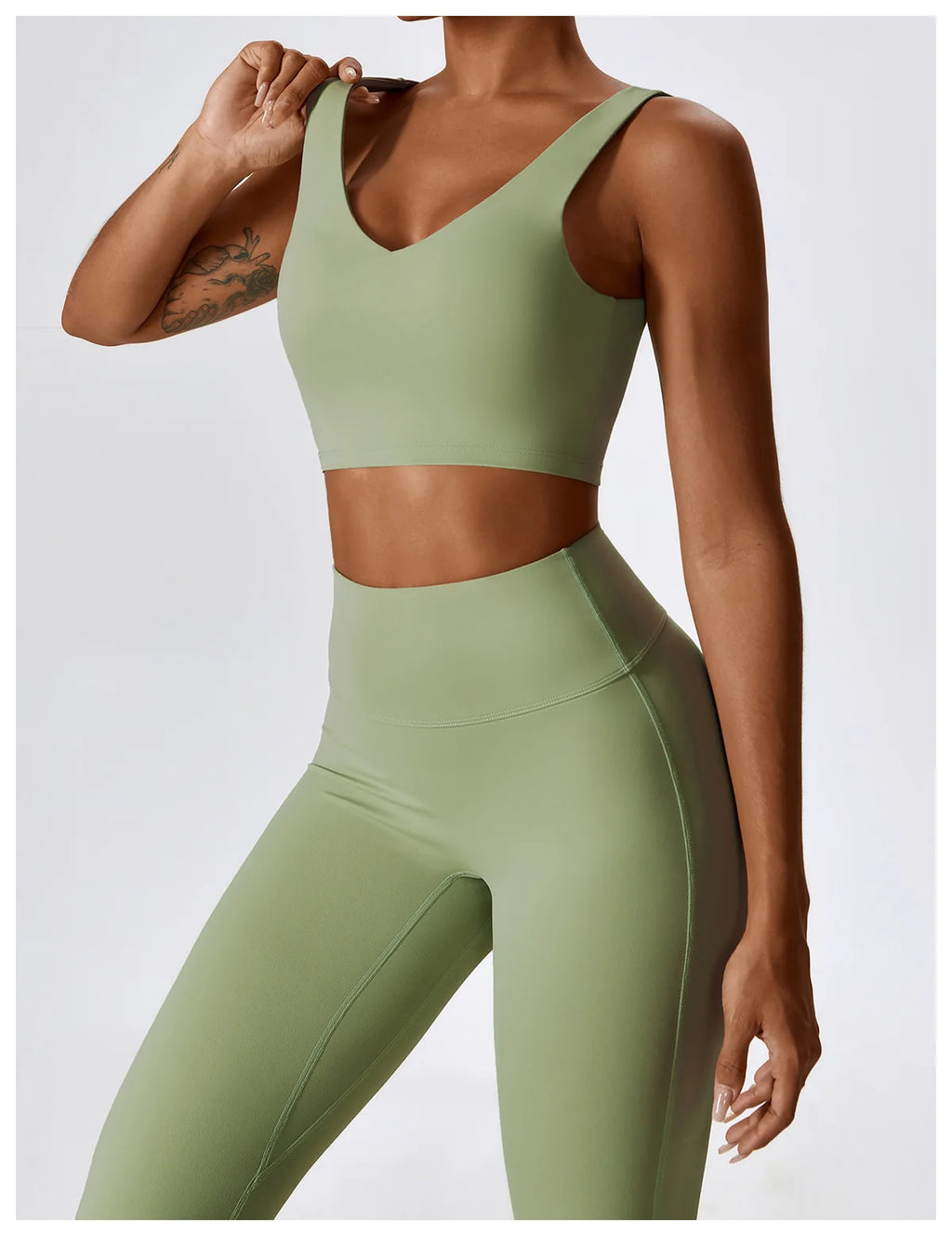 2PCS Seamless Women Sportswear