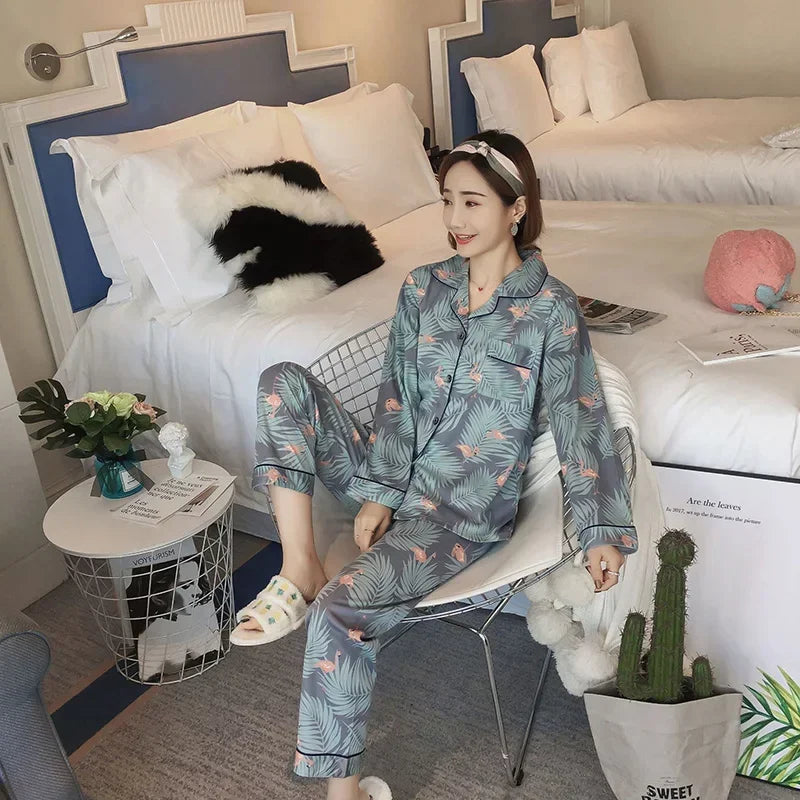 Women Pajamas Set