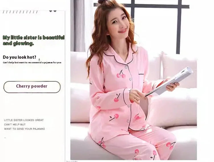 Women Pajamas Set