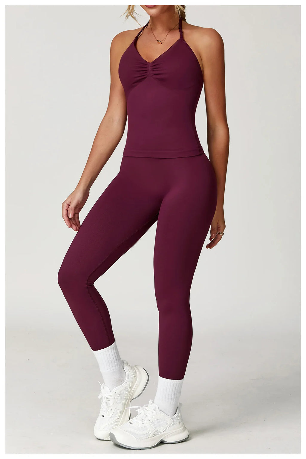 Yoga Set Women's Tracksuit 2 Pieces