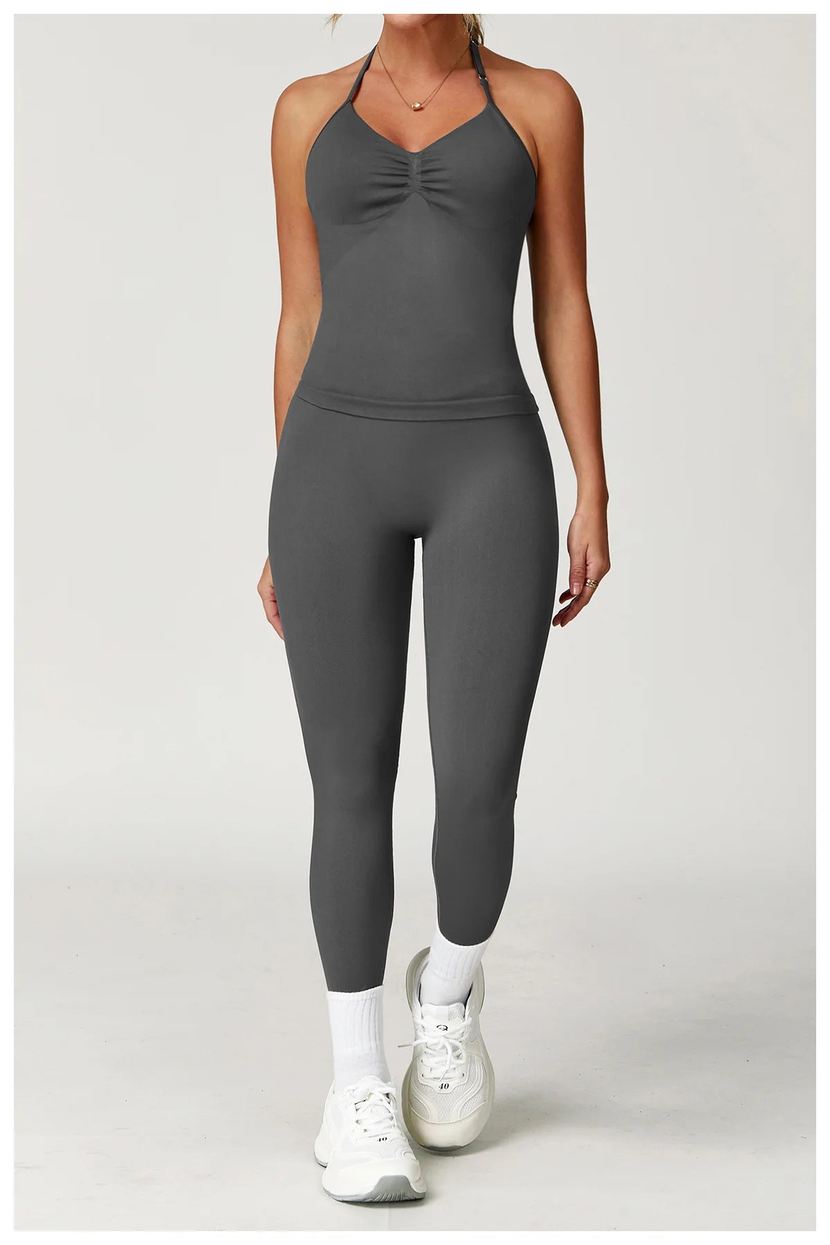 Yoga Set Women's Tracksuit 2 Pieces