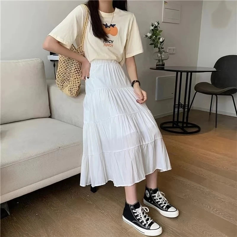 Spring Summer Women Skirts