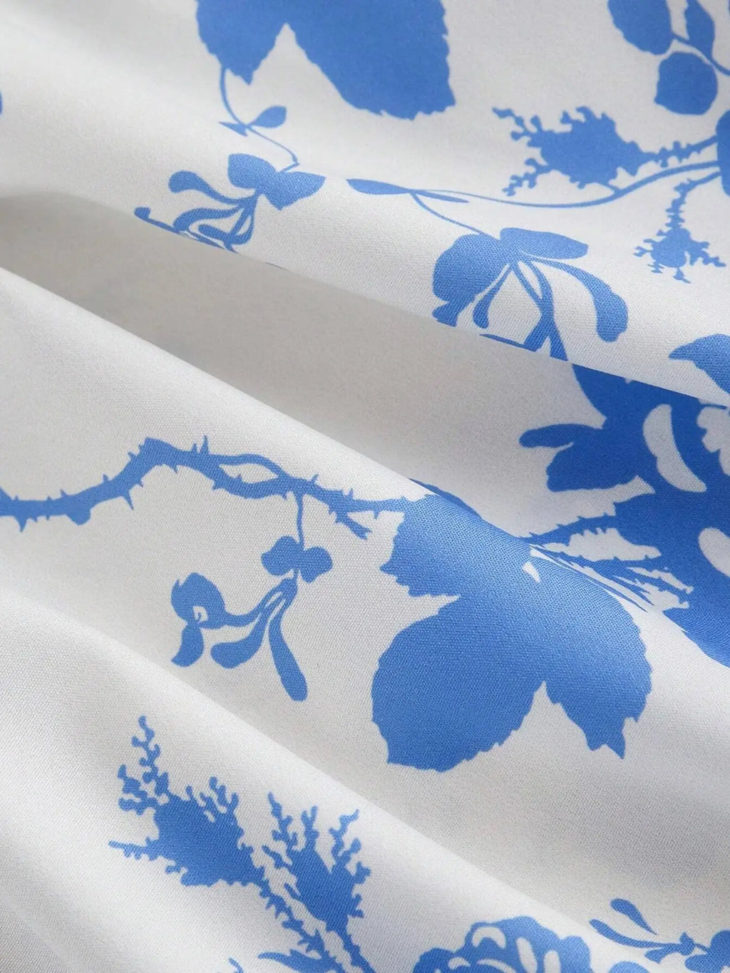 New Women's Flower Print  Sundress Spring Dress