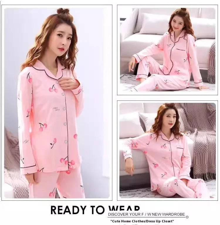 Women Pajamas Set