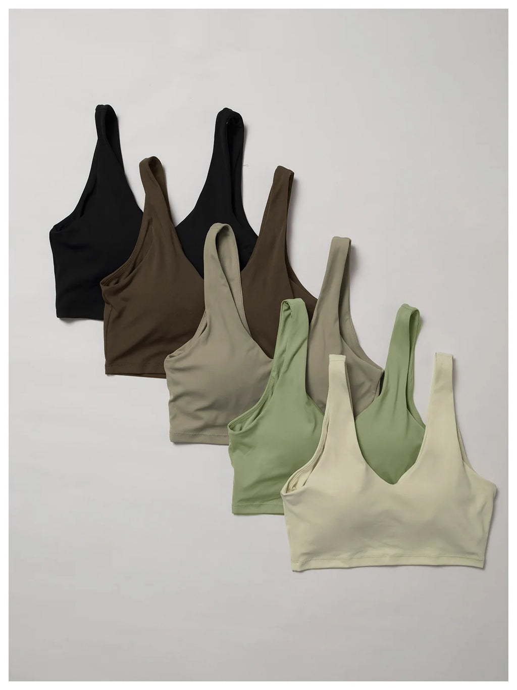 2PCS Seamless Women Sportswear