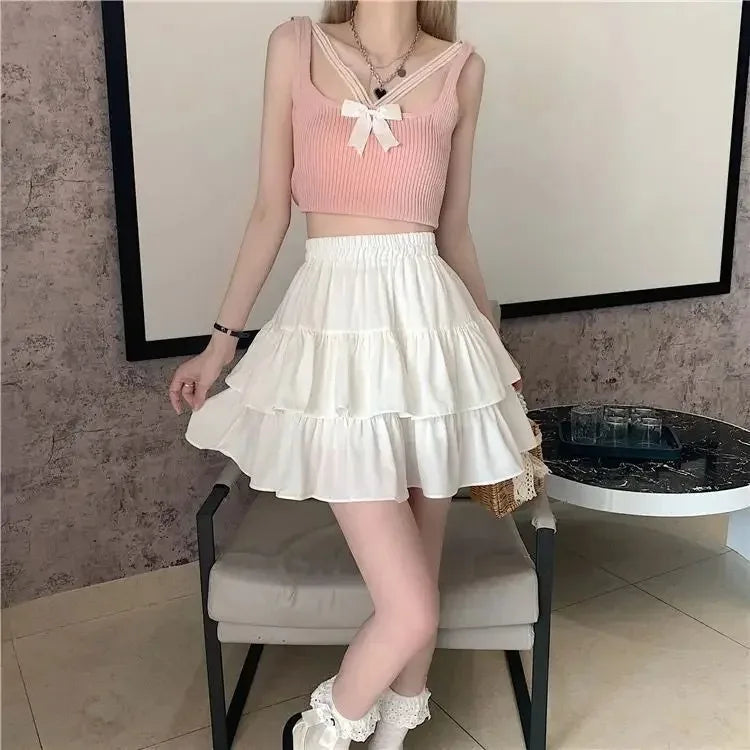 Women Ruffles Skirt