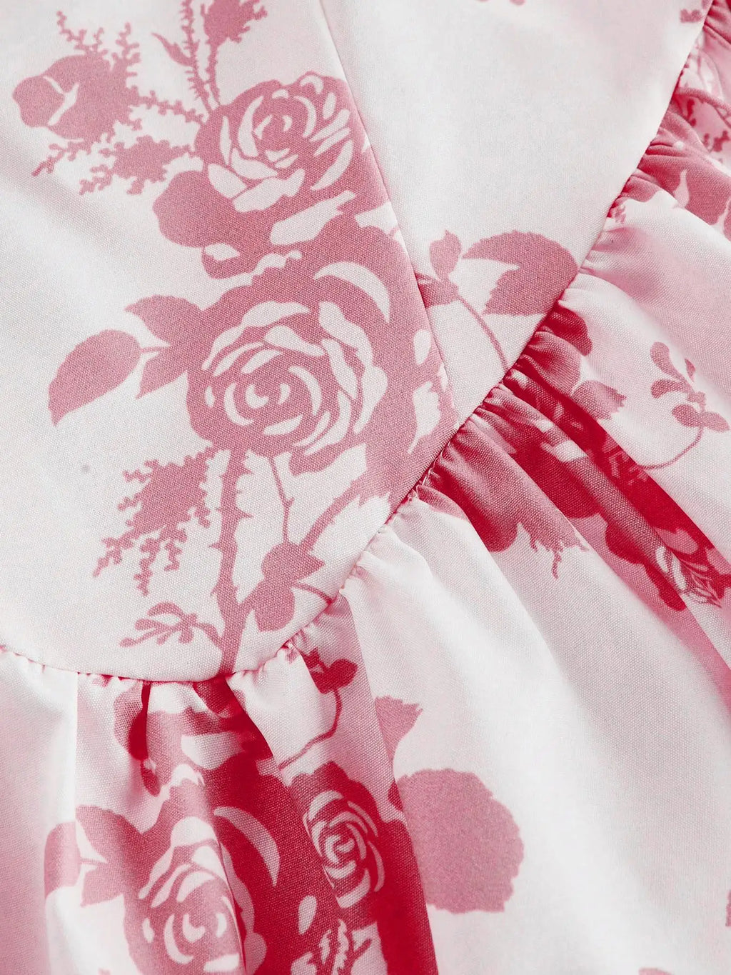 New Women's Flower Print  Sundress Spring Dress