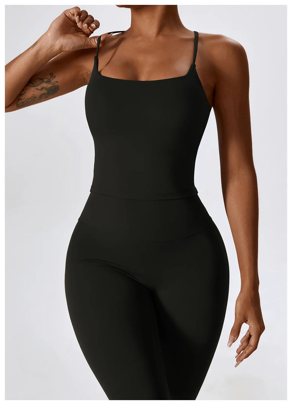 2PCS Seamless Women Sportswear