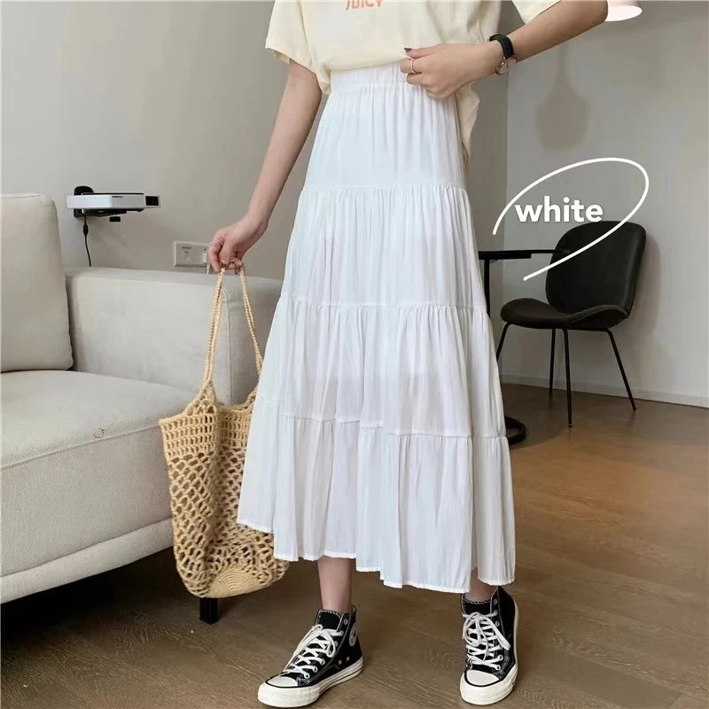 Spring Summer Women Skirts
