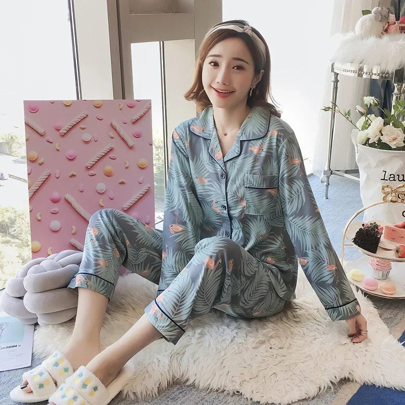 Women Pajamas Set