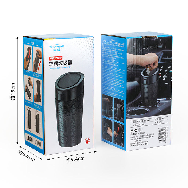 Car Trash Can Portable Trash Can